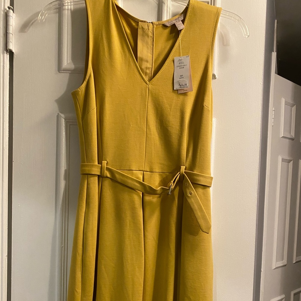 Banana Republic Belted Dress